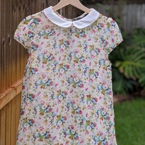 ZARA floral blouse | Size S